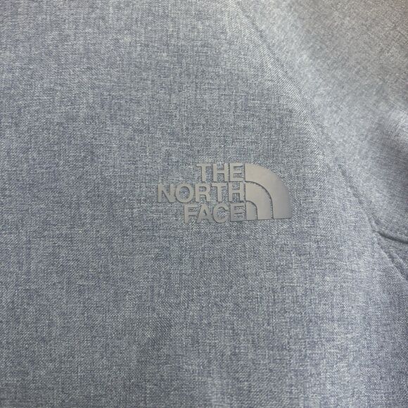 The North Face Apex Bionic 2 Shady Blue Soft Shell Jacket Windwall Womens Size M - Picture 9 of 9